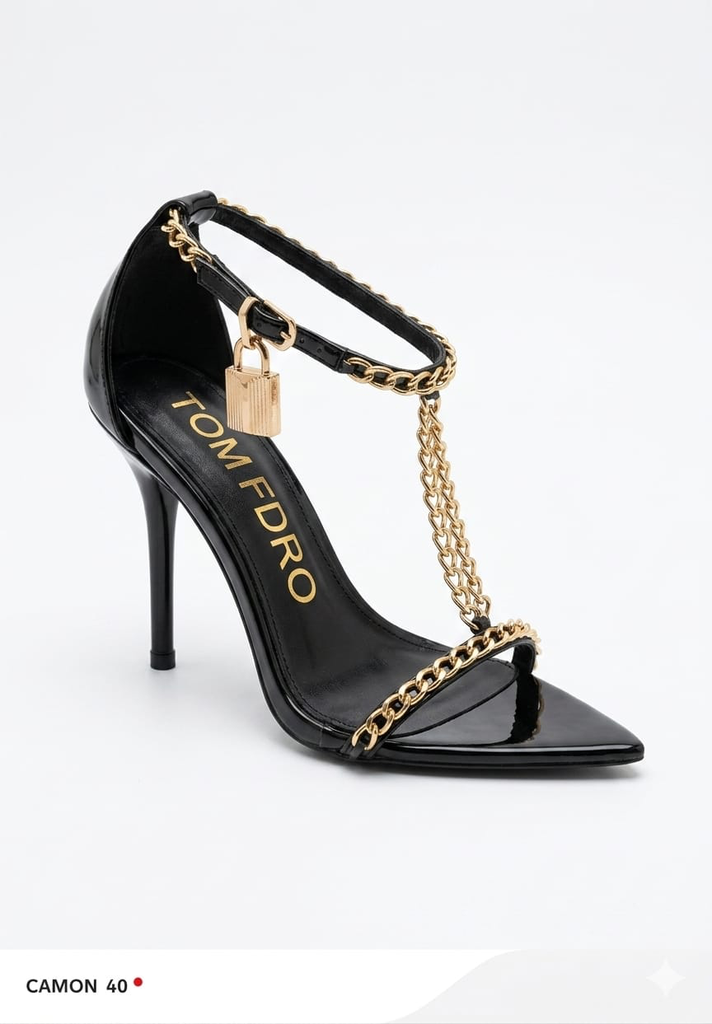 Tom Ford Chain Heel