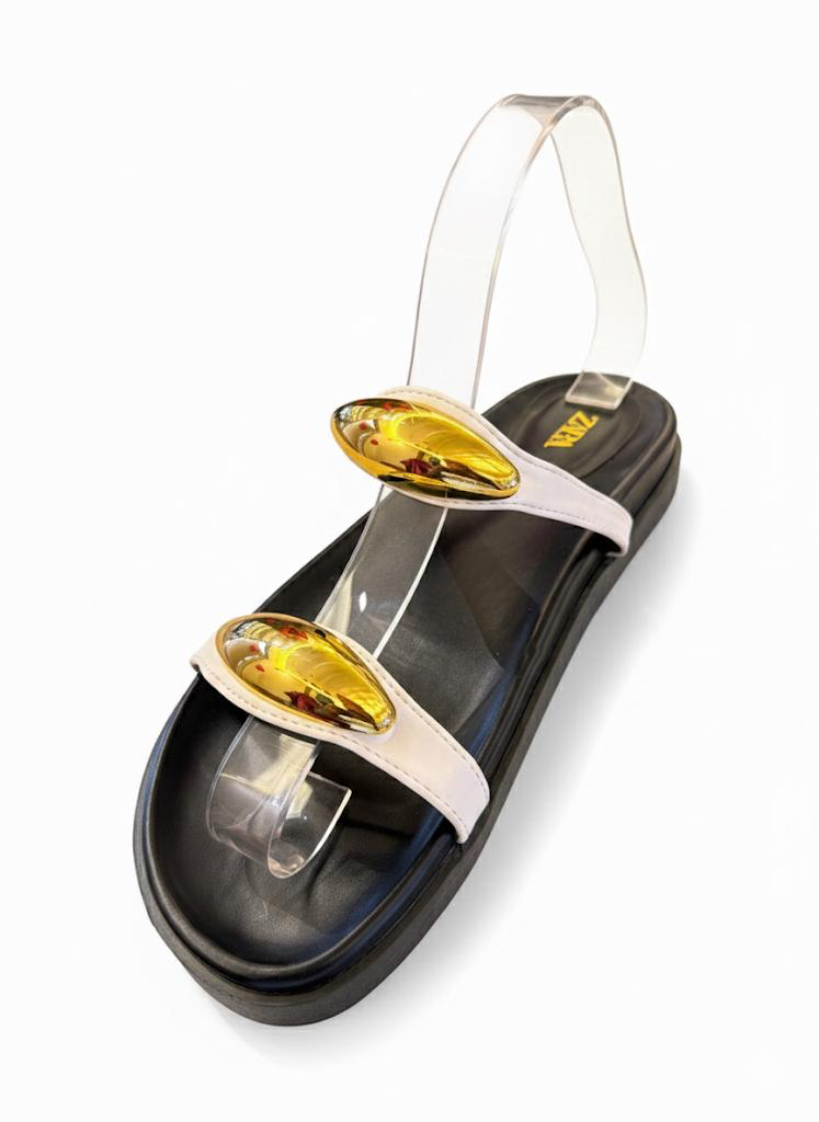 Zara Gold Buckle