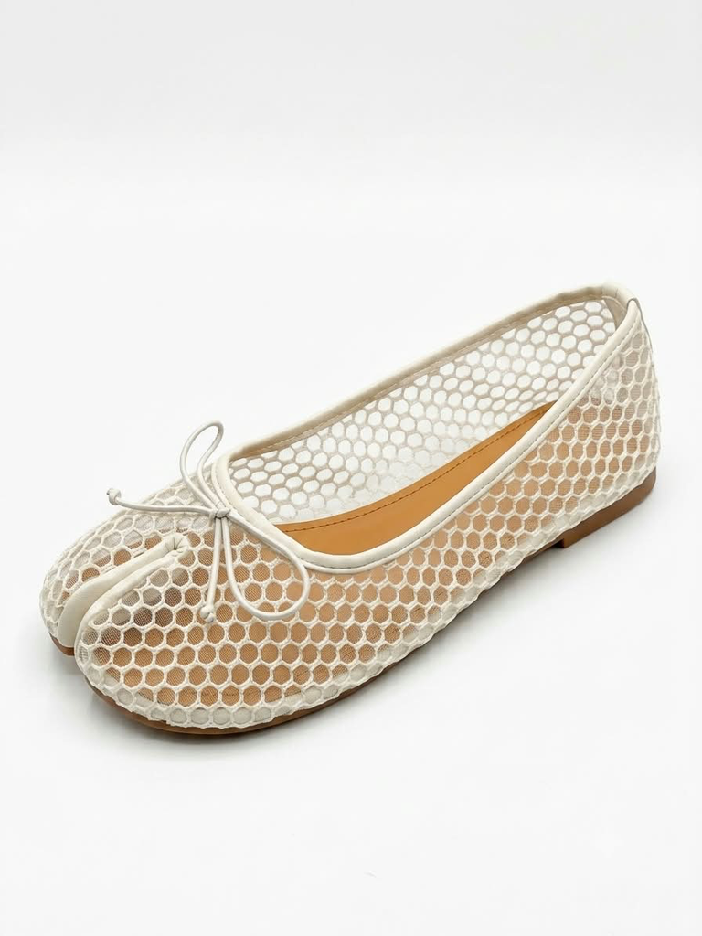 Tabi Mesh (Black, 36)