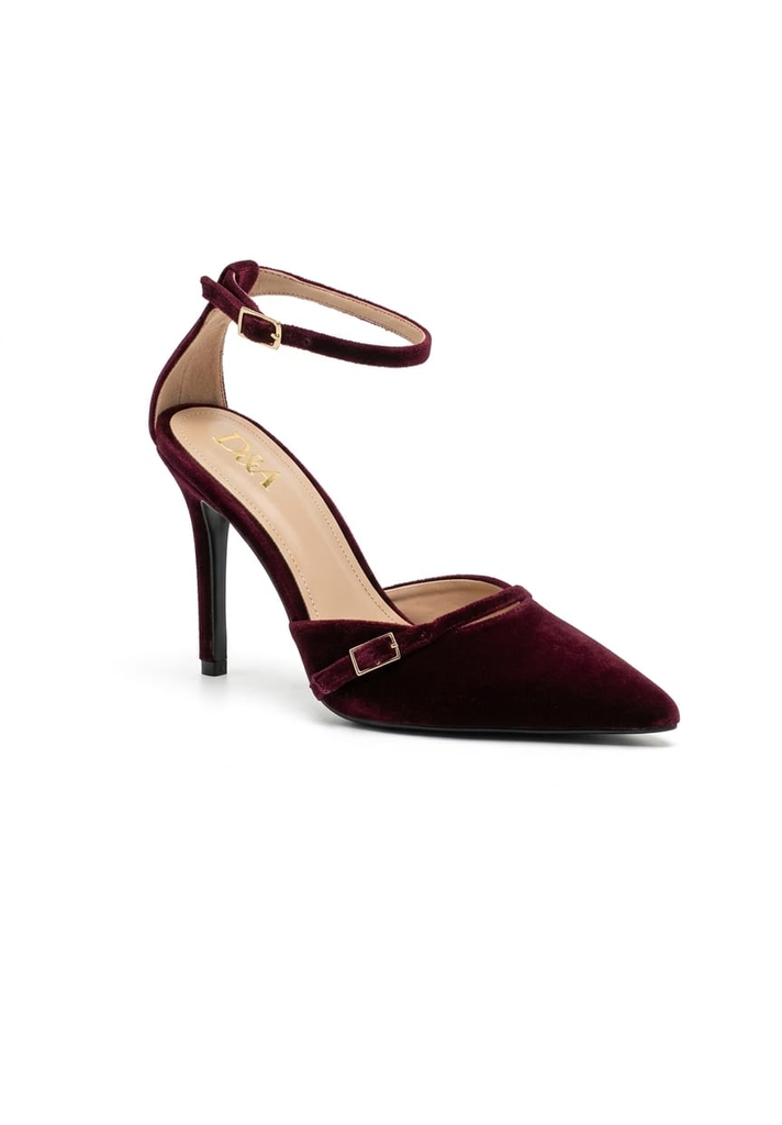 Noella (36, Velvet Burgundy)