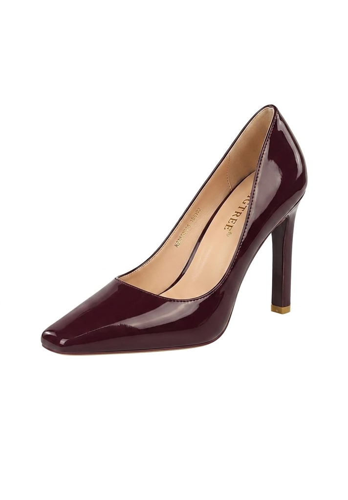 Square Heel (Black, 36)
