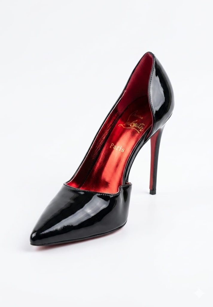 Red Bottom Bedazzled
